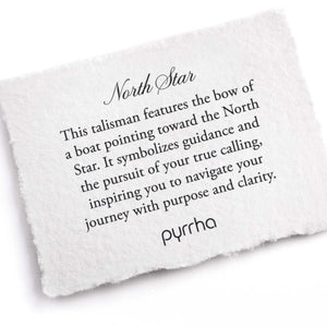 Pyrrha North Star Talisman Necklace - Fifth Avenue Jewellers