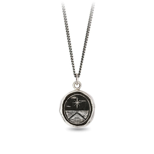 Pyrrha North Star Talisman Necklace - Fifth Avenue Jewellers