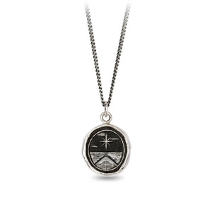 Pyrrha North Star Talisman Necklace - Fifth Avenue Jewellers