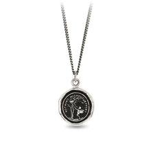 Load image into Gallery viewer, Pyrrha Nothing Without Effort Talisman Necklace - Fifth Avenue Jewellers
