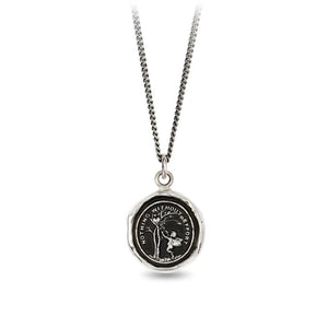 Pyrrha Nothing Without Effort Talisman Necklace - Fifth Avenue Jewellers