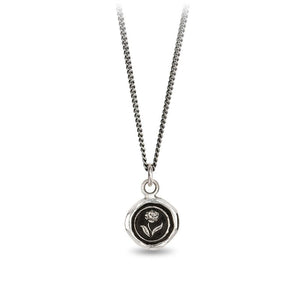 Pyrrha Rose Talisman Necklace - Fifth Avenue Jewellers