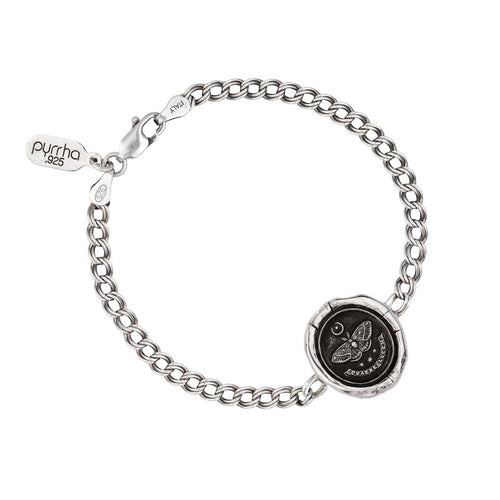 Pyrrha Seek The Light Inline Talisman Bracelet - Fifth Avenue Jewellers