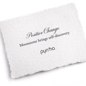 Pyrrha Signature Attraction Charm Positive Change - Fifth Avenue Jewellers