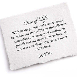 Pyrrha Tree of Life Talisman Necklace - Fifth Avenue Jewellers