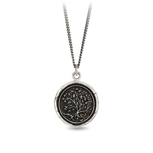 Pyrrha Tree of Life Talisman Necklace - Fifth Avenue Jewellers