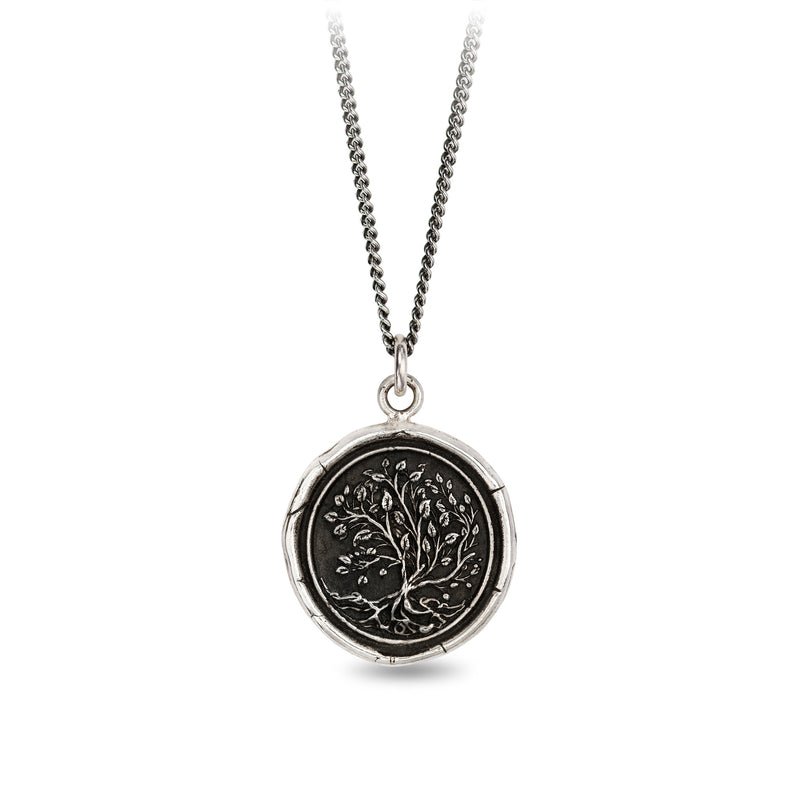 Pyrrha Tree of Life Talisman Necklace - Fifth Avenue Jewellers