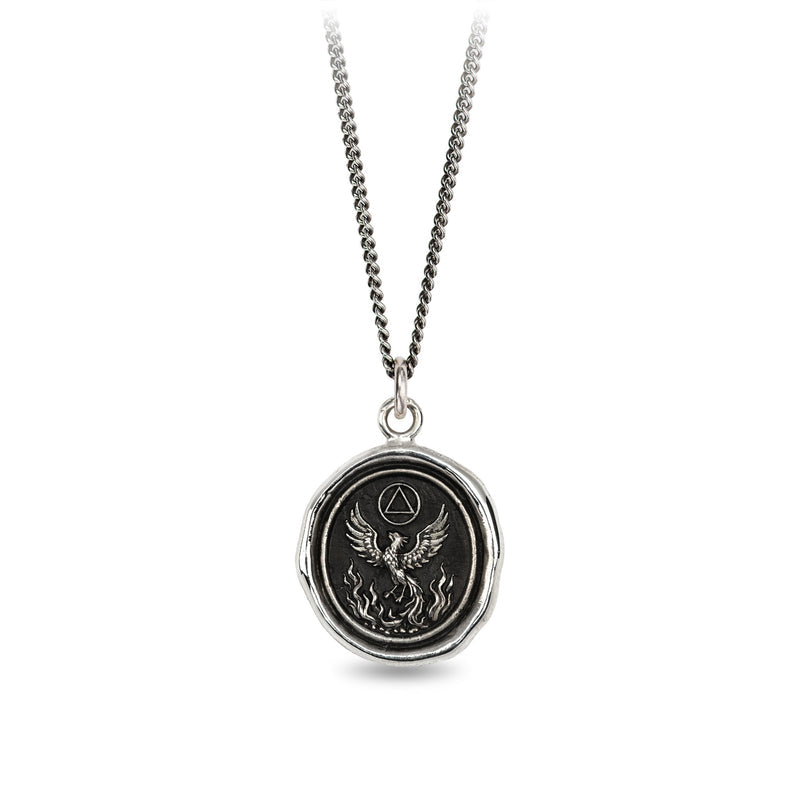 Pyrrha Recovery Talisman Necklace Fifth Avenue Jewellers Kamloops BC