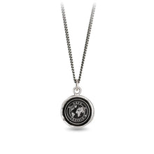 Load image into Gallery viewer, Pyrrha Safe Travels Talisman Necklace Fifth Avenue Jewellers Kamloops BC
