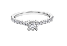 Load image into Gallery viewer, Sparkling Diamond Promise Ring - Fifth Avenue Jewellers
