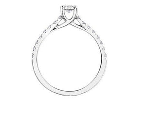 Sparkling Diamond Promise Ring - Fifth Avenue Jewellers