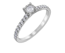 Load image into Gallery viewer, Sparkling Diamond Promise Ring - Fifth Avenue Jewellers
