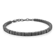 Load image into Gallery viewer, Stainless Steel Cubic Bracelet - Fifth Avenue Jewellers
