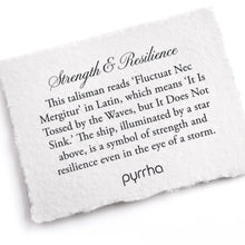 Load image into Gallery viewer, Pyrrha Strength &amp; Resilience Talisman - True Colors Necklace
