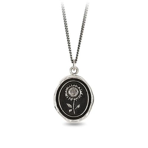 Pyrrha Sunflower Talisman Necklace Fifth Avenue Jewellers Kamloops BC