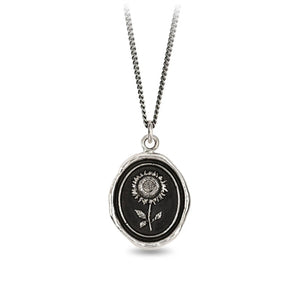Pyrrha Sunflower Talisman Necklace Fifth Avenue Jewellers Kamloops BC