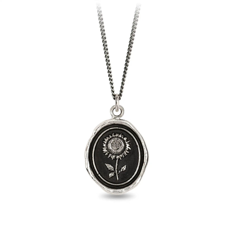 Pyrrha Sunflower Talisman Necklace Fifth Avenue Jewellers Kamloops BC