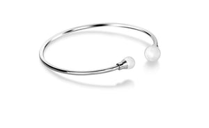 Swarovski Pearl Cuff Bracelet - Fifth Avenue Jewellers