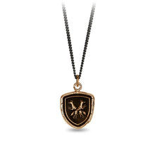 Load image into Gallery viewer, Bronze talisman
