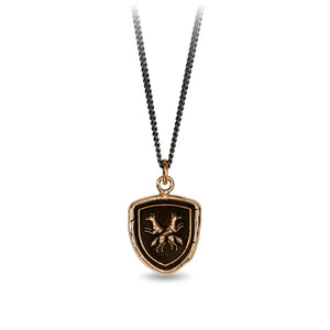 Bronze talisman