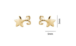 Tiny Star Studs - Fifth Avenue Jewellers