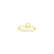 Load image into Gallery viewer, Yellow Gold Initial Rings - Fifth Avenue Jewellers
