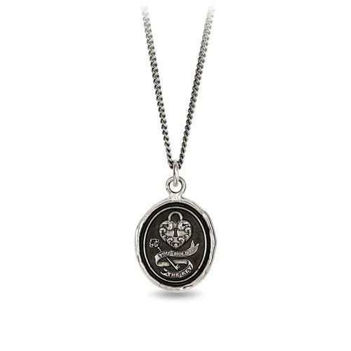 Pyrrha You Hold The Key Talisman Necklace Fifth Avenue Jewellers Kamloops BC