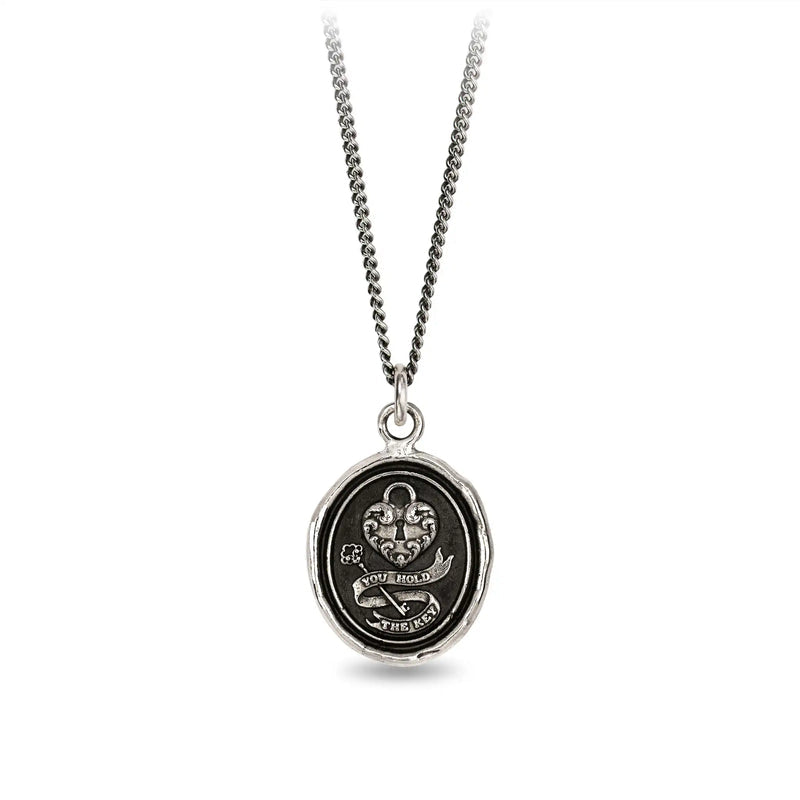 Pyrrha You Hold The Key Talisman Necklace Fifth Avenue Jewellers Kamloops BC
