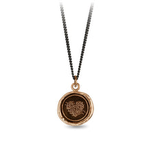 Load image into Gallery viewer, Pyrrha You Live in My Heart Talisman Necklace
