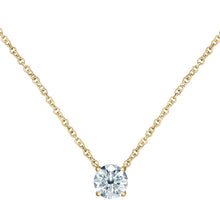 Load image into Gallery viewer, 1.2ct Diamond Solitaire Necklace Fifth Avenue Jewellers

