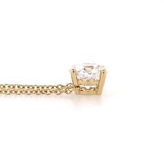 1.2ct Diamond Solitaire Necklace - Fifth Avenue Jewellers