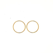 Load image into Gallery viewer, 18MM Yellow Gold Sleepers Fifth Avenue Jewellers
