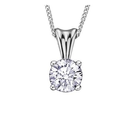 .20ct Eternal Flames Diamond Pendant Necklace - Fifth Avenue Jewellers