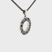 Load and play video in Gallery viewer, Keith Jack Viking Rune Pendant &quot;Remember Me...&quot;
