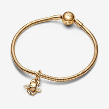 Load image into Gallery viewer, Pandora Disney Aladdin Scarab Beetle Dangle Charm
