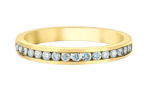 Load image into Gallery viewer, Diamond Anniversary Band In Yellow Gold Fifth Avenue Jewellers

