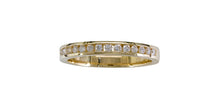 Load image into Gallery viewer, Diamond Anniversary Band In Yellow Gold
