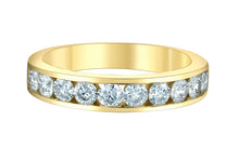 Load image into Gallery viewer, Diamond Anniversary Band In Yellow Gold
