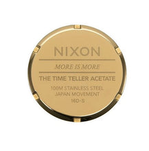 Load image into Gallery viewer, Nixon Time Teller Acetate Watch A327-3346-00
