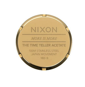 Nixon Time Teller Acetate Watch A327-3346-00