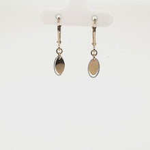 Load and play video in Gallery viewer, Bella Oval Drop Earrings
