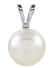 Load image into Gallery viewer, Akoya Cultured Pearl Pendant 7mm - Fifth Avenue Jewellers

