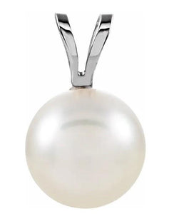 Akoya Cultured Pearl Pendant 7mm - Fifth Avenue Jewellers