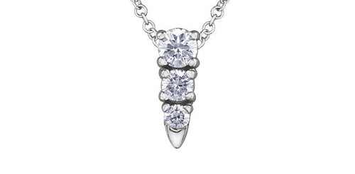 Baby Icicle Necklace - Fifth Avenue Jewellers