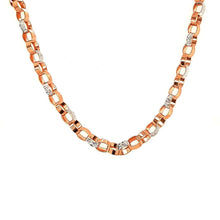 Load image into Gallery viewer, Bella Bliss Rose Gold Diamond Cut Cable Chain - Fifth Avenue Jewellers
