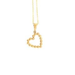 Bella Bloom Bubble Heart Pendant Necklace - Fifth Avenue Jewellers