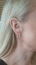 Load image into Gallery viewer, Bella Duo Toned Twisted Hoops - Fifth Avenue Jewellers

