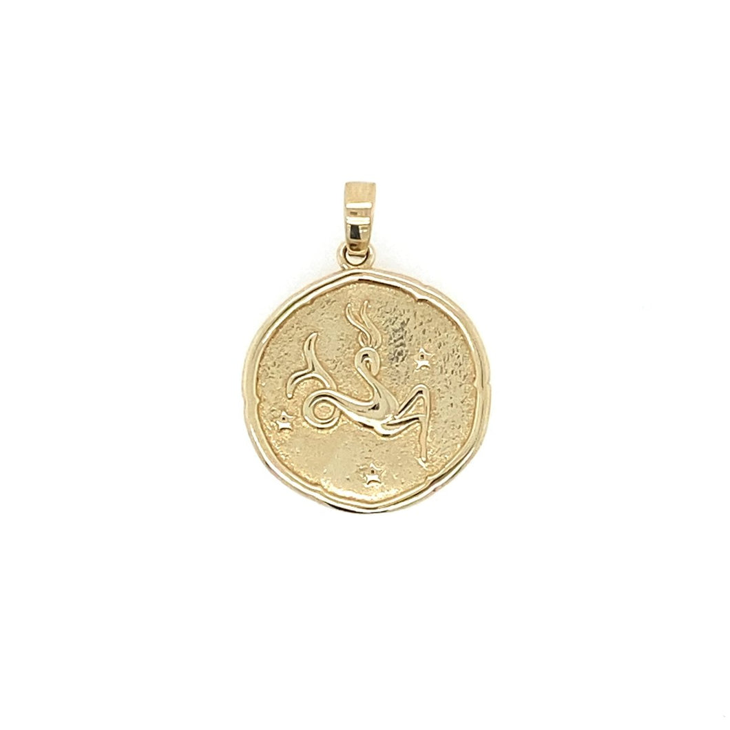 Bella Gold Zodiac Pendants – Fifth Avenue Jewellers