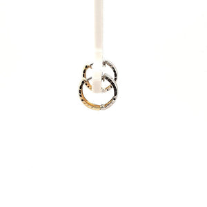 Bella Huggies Reversible Yellow and White - Fifth Avenue Jewellers