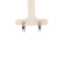 Load image into Gallery viewer, Bella Huggies Reversible Yellow and White - Fifth Avenue Jewellers
